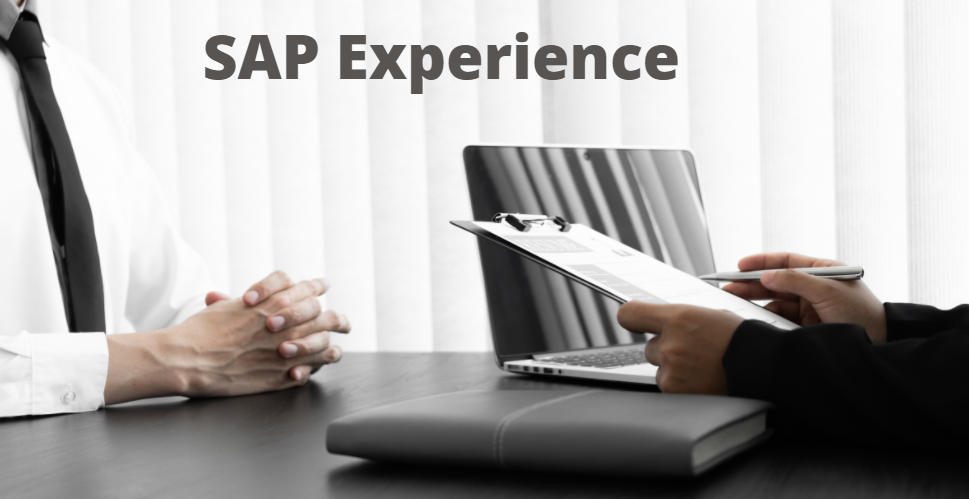 SAP Experience