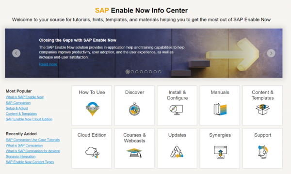 How SAP Enable Now Can Help You By Leveraging Build, Deliver And ...