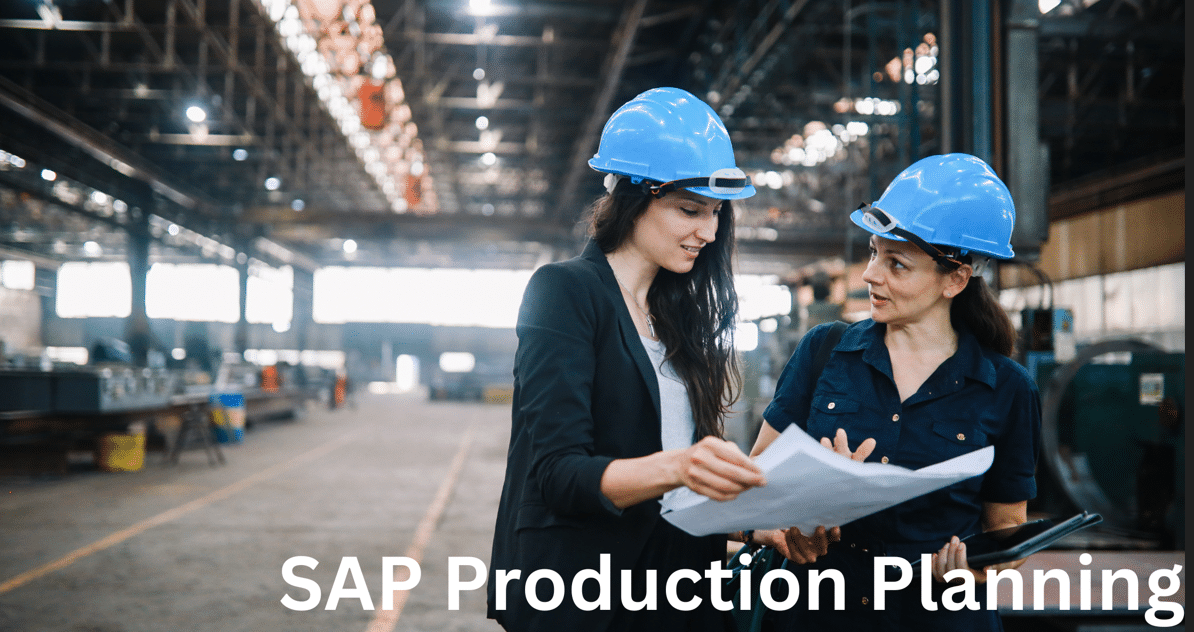 Sap Production Planning A Comprehensive Guide 9543