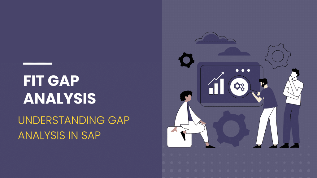 gap analysis in SAP