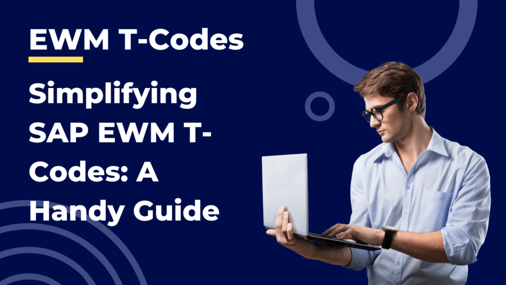 EWM T-Codes