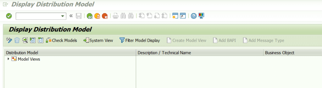 Distribution Model